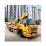 Truck Mounted Aerial Platform Supplier - Insulated Bucket Telescopic Boom 23-36m