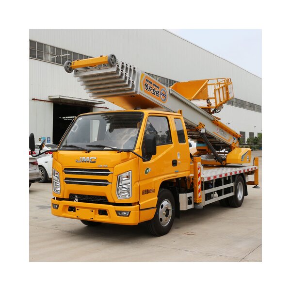 Ladder Lift Truck Factory - 32m for House Moving Max Loading 200kg