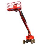 Telescopic Boom Lift Factory - Self-Propelled 20m to 60m Diesel Powered
