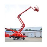 Cherry Picker Factory - Diesel Telescopic Articulated Spider Lift