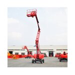 Cherry Picker Factory - Diesel Telescopic Articulated Spider Lift