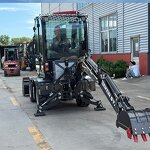 Mini Backhoe Loader Supplier - High-quality Four-wheel Drive with Price