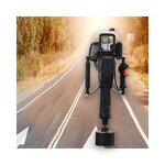 Manual Pile Driver Factory - Post Ground Screw Driver Quick Hitch