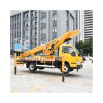Aerial Bucket Lift Truck Factory - Telescopic Boom Working Truck with Basket
