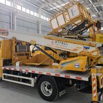 Ladder Lift Truck Supplier - 32M with Max Loading Weight 400KG