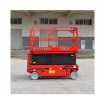 Electric Scissor Lift Supplier - for High-Altitude Operation Trucks