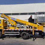 Articulated Boom Lift Manufacturer - Mobile Electric Aerial Work Platform