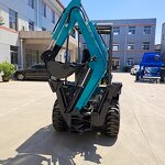 Front End Loader Manufacturer - CE Approved Mini Loader Construction Machine