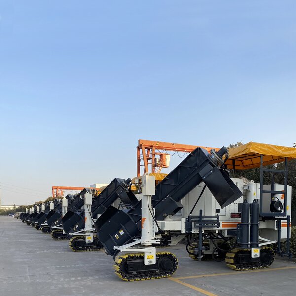 Concrete Paver Manufacturer - Wirtgen Slipform Road Construction Machine
