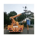 Truck Mounted Aerial Platform Supplier - Insulated Bucket Telescopic Boom 23-36m