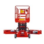 Scissor Lift Manufacturer - CE Self-Propelled Crawler Electric Rough Terrain