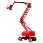 Boom Lift Manufacturer - Diesel Articulating Man Lift for Sale
