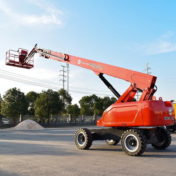 Telescopic Boom Lifts Factory - Self Propelled Diesel Max Height 60m
