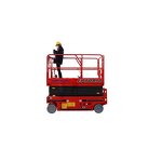 Aerial Work Platform Supplier - Battery Driven Adjustable Lift
