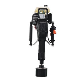 Mini Pile Machine Supplier - Hand Held Ground Screw Driver Gasoline