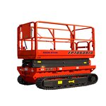 Crawler Scissor Lift Factory - Tracked Aerial Working Self-Scissor Lifts
