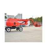 Articulating Boom Lift Supplier - Towable Diesel Cherry Picker