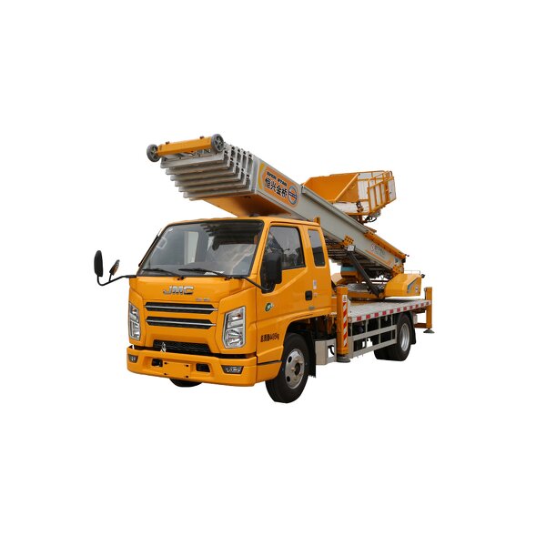 Aerial Ladder Truck Manufacturer - Wholesale Telescopic Boom Lift Ladder Truck