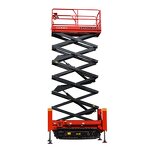 Crawler Scissor Lift Supplier - Electric/Diesel Tracked Man Lift