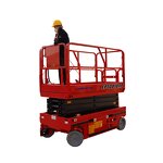 Mini Scissor Lift Factory - Heavy Duty Four Wheels Self Propelled