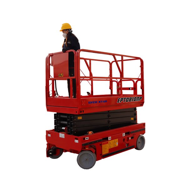 Mini Scissor Lift Factory - Heavy Duty Four Wheels Self Propelled