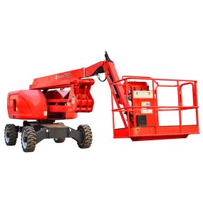 Articulating Boom Lift Supplier - Towable Diesel Cherry Picker