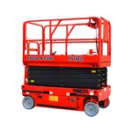 Scissor Lift Manufacturer - CE Self-Propelled Crawler Electric Rough Terrain
