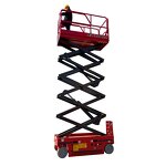 Mini Scissor Lift Factory - Wheeled Self Propelled Aerial Work Platform