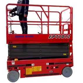 Mini Scissor Lift Factory - Wheeled Self Propelled Aerial Work Platform