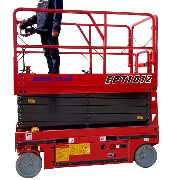 Mini Scissor Lift Factory - Wheeled Self Propelled Aerial Work Platform