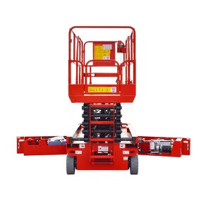 Electric Scissor Lift Supplier - for High-Altitude Operation Trucks