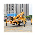 Aerial Work Platform Truck Supplier - High-Altitude Operation Cherry Picker
