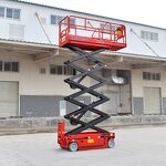 Aerial Work Lift Manufacturer - Wheeled Mobile Hydraulic Scissor Lift