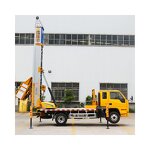 Ladder Lift Truck Supplier - Hydraulic Truck Mounted Telescopic Access Ladders