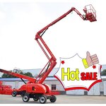 Boom Lift Manufacturer - Diesel Articulating Man Lift for Sale
