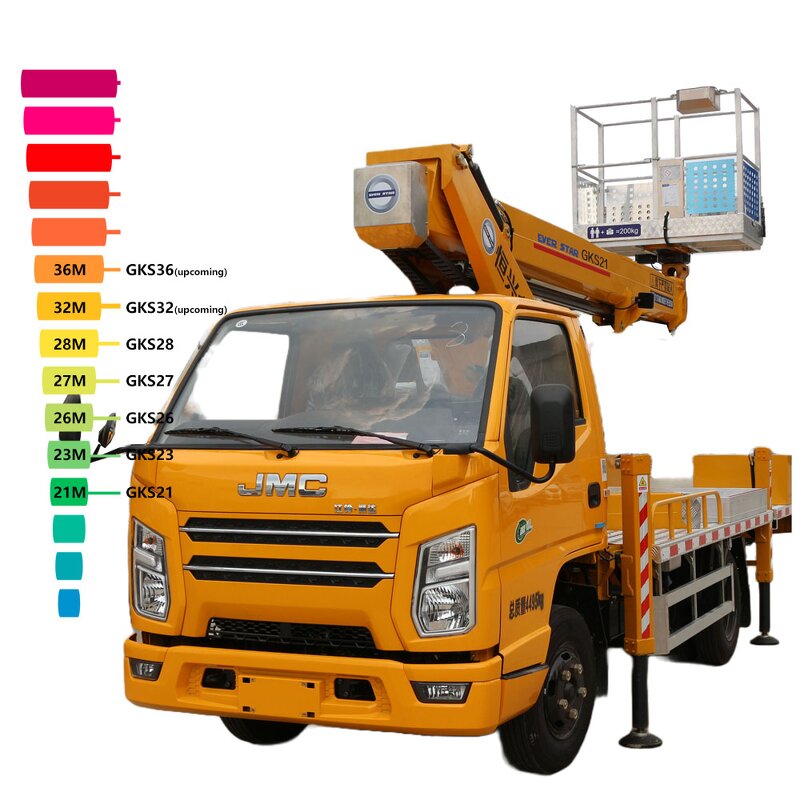Articulated Boom Lift Manufacturer - Mobile Electric Aerial Work Platform