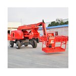 Articulated Nacelle Lift Supplier - Diesel DC Dual Hybrid Power Self Drive