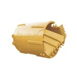 Rock Auger Manufacturer - Hydraulic Rotary Rig Double Cut Conical