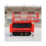 Crawler Scissor Lift Supplier - Electric/Diesel Tracked Man Lift