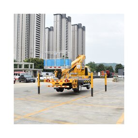 Telescopic Boom Bucket Truck Manufacturer - 28M for Aerial Work Lifting People