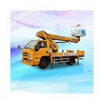 Bucket Truck Supplier - Hydraulic Truck Mounted Aerial Manlift Work Platform