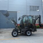 Mini Backhoe Loader Supplier - High-quality Four-wheel Drive with Price