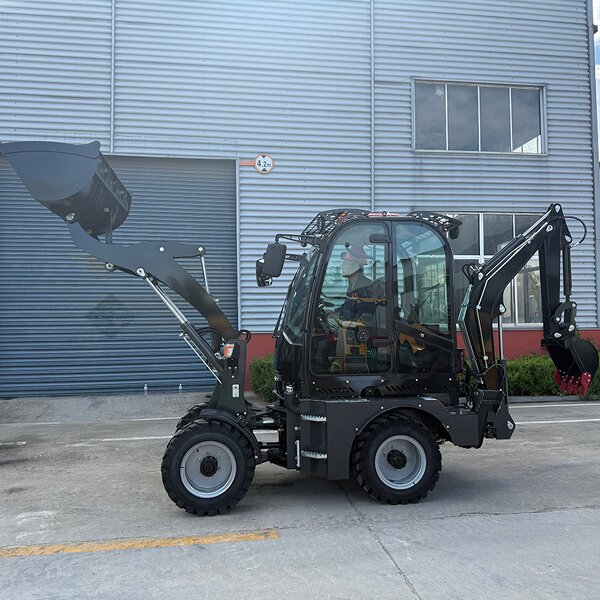 Mini Backhoe Loader Supplier - High-quality Four-wheel Drive with Price