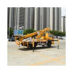 Bucket Truck Supplier - Hydraulic Truck Mounted Aerial Manlift Work Platform