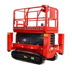 Scissor Lift Factory - Electric Rough Terrain Tracked Work Platform