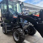 Mini Backhoe Loader Manufacturer - Reliable 4X4 with EPA Approved Engine
