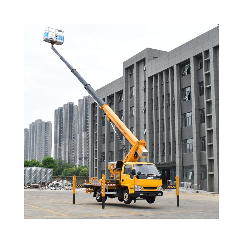 Hydraulic Arm Lift Factory - Aerial Bucket Truck 12m to 36m