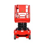 Scissor Lift Manufacturer - CE Self-Propelled Crawler Electric Rough Terrain