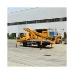Bucket Truck Supplier - Hydraulic Truck Mounted Aerial Manlift Work Platform