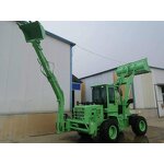 Wheel Excavator Loader Manufacturer - Backhoe Powerful Reliable with Certification